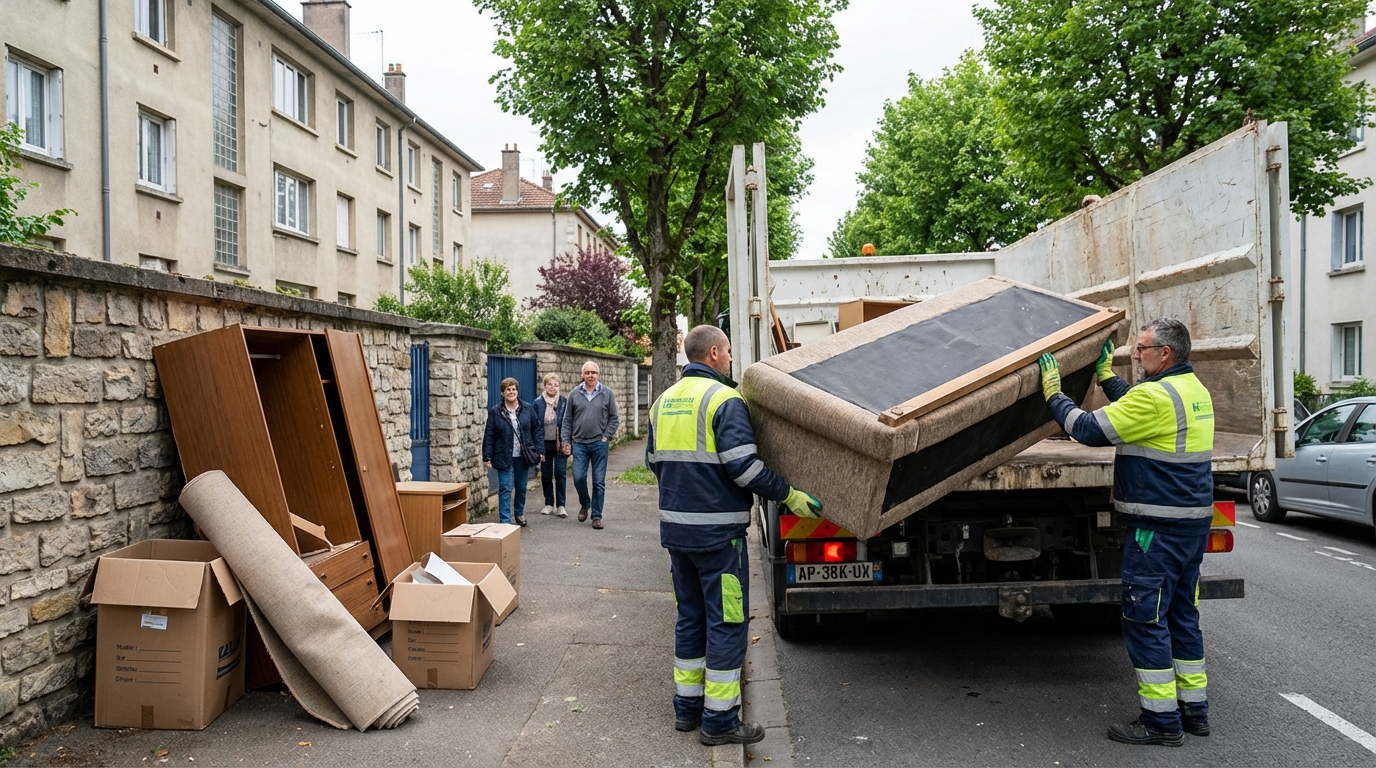 Comment gérer vos encombrants à juvisy-sur-orge ?