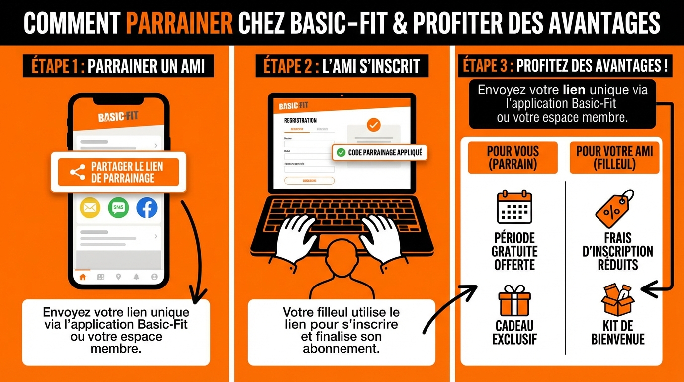 Comment fonctionne le parrainage ?