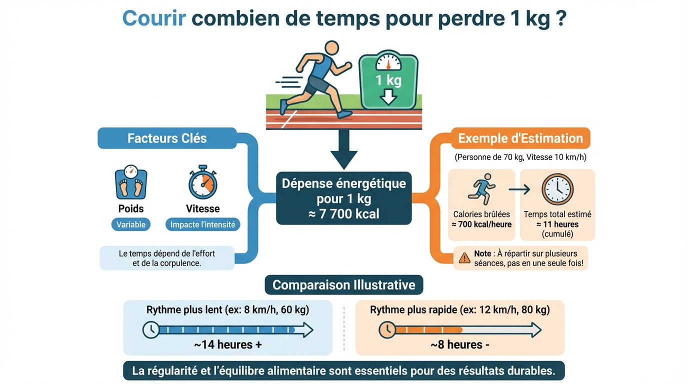 Facteurs influençant la perte de poids