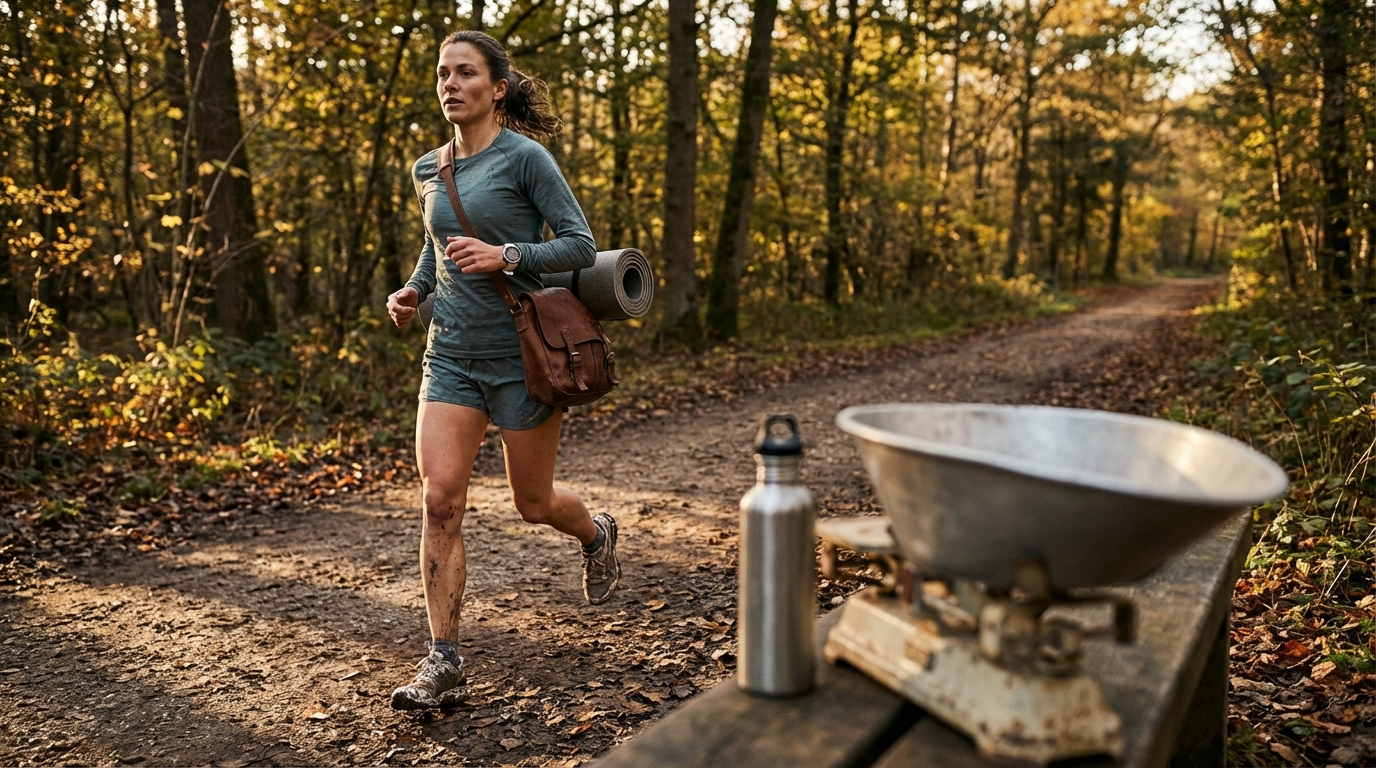 Courir combien de temps pour perdre 1 kg ?