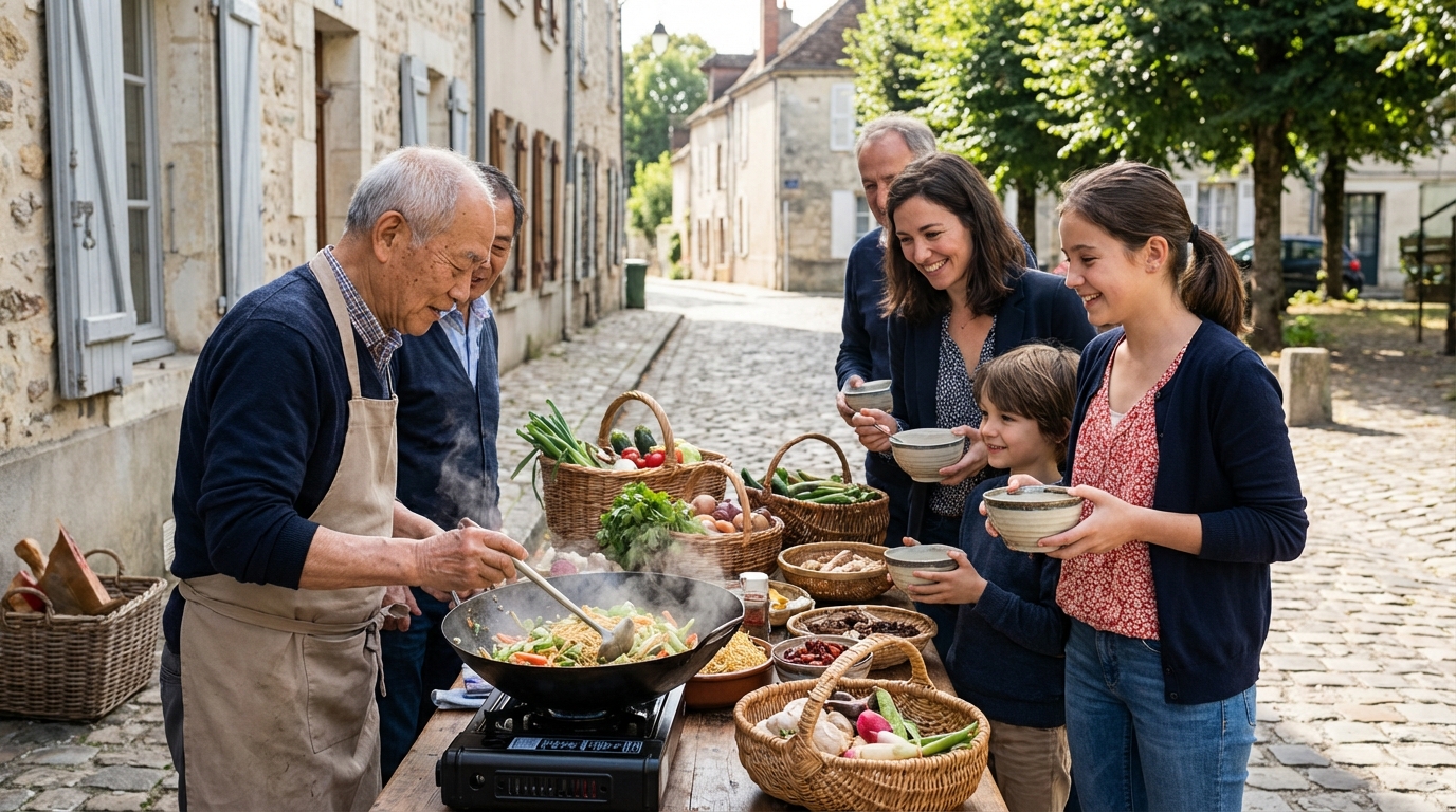 Découvrez la cuisine chinoise à montgeron