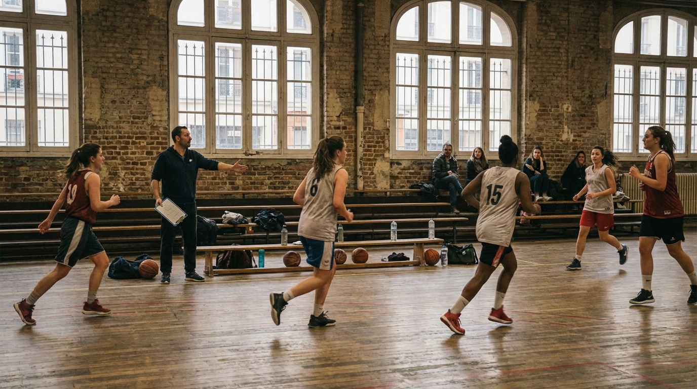 Découvrez la ligue féminine de basket en france