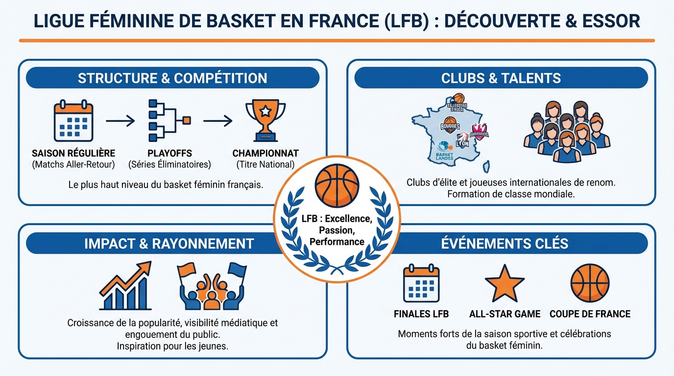 Découvrez la ligue féminine de basket en france 1 Résultats et classements
