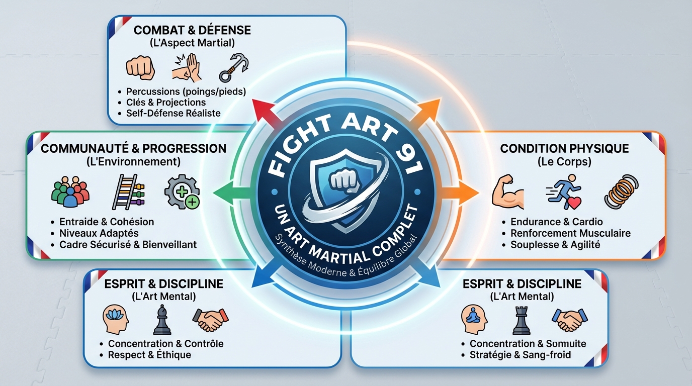 Les bienfaits du fight art