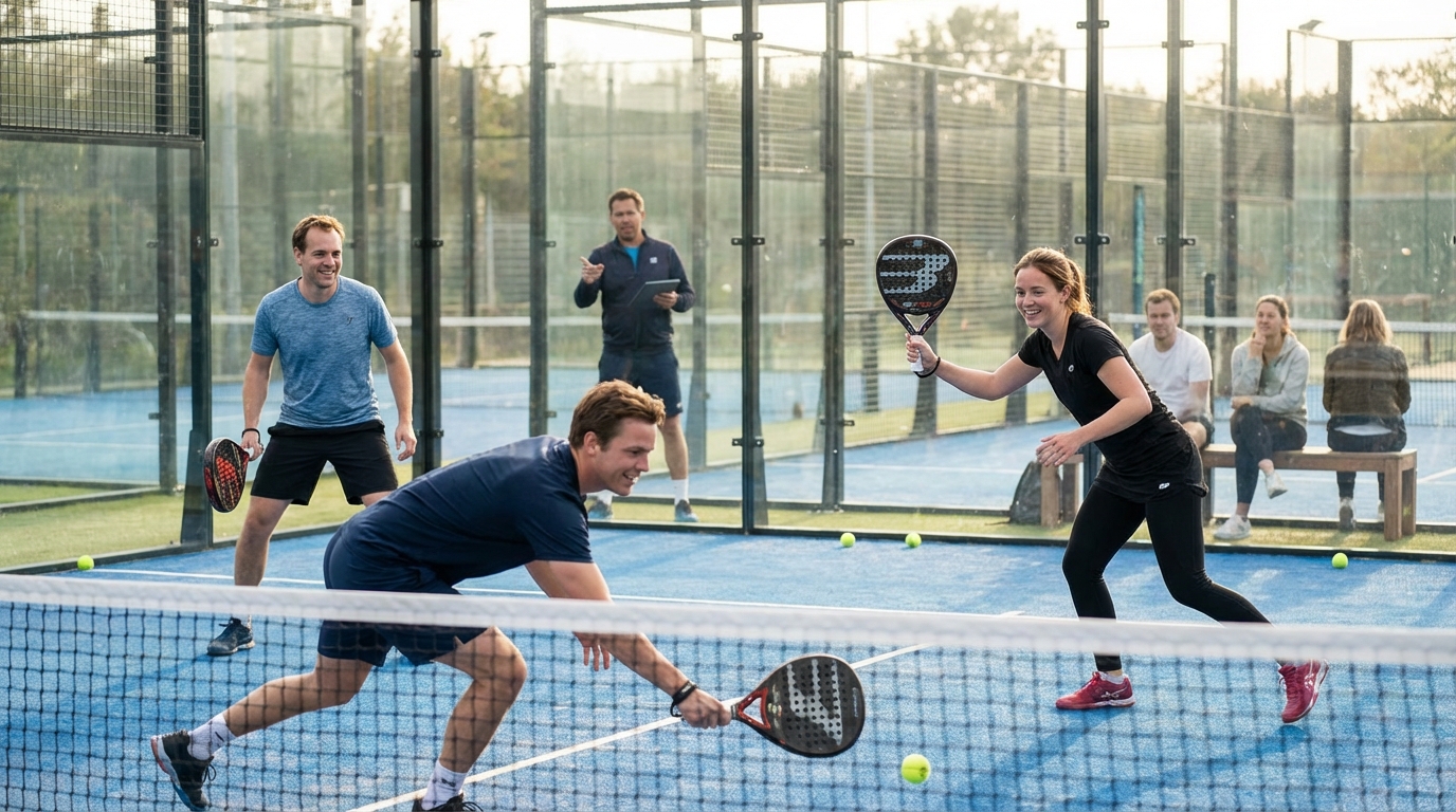 Découvrez le let padel : règles et conseils pratiques