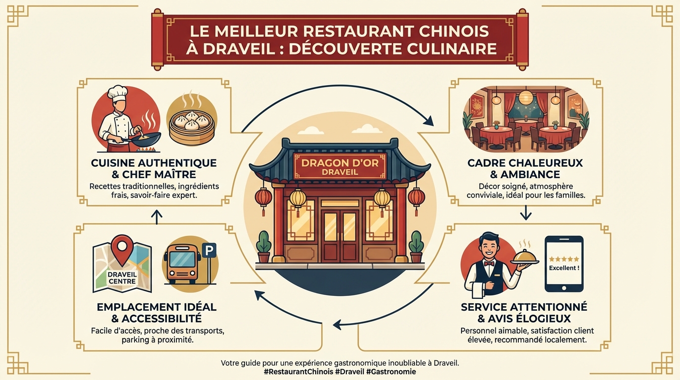 Les meilleurs restaurants chinois à Draveil