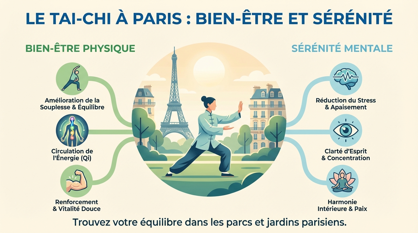 Les bienfaits du tai-chi