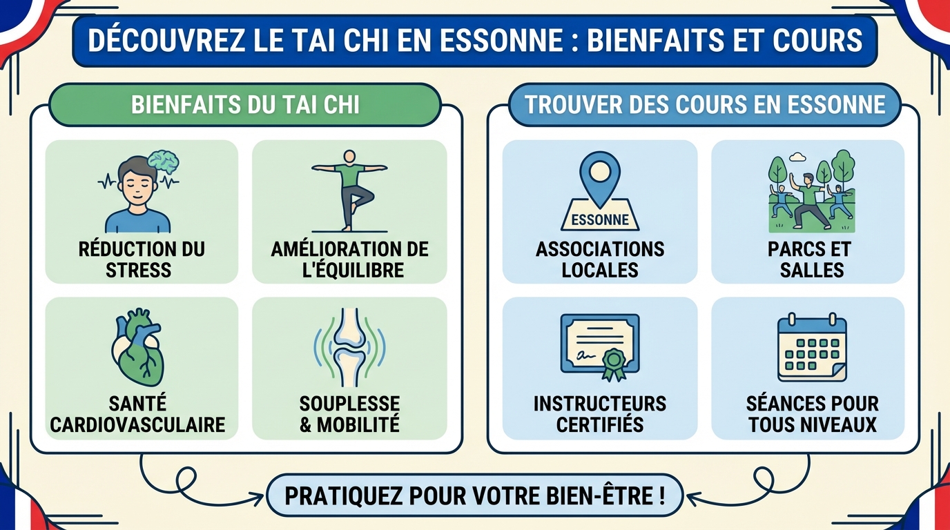 Où pratiquer le tai chi en Essonne