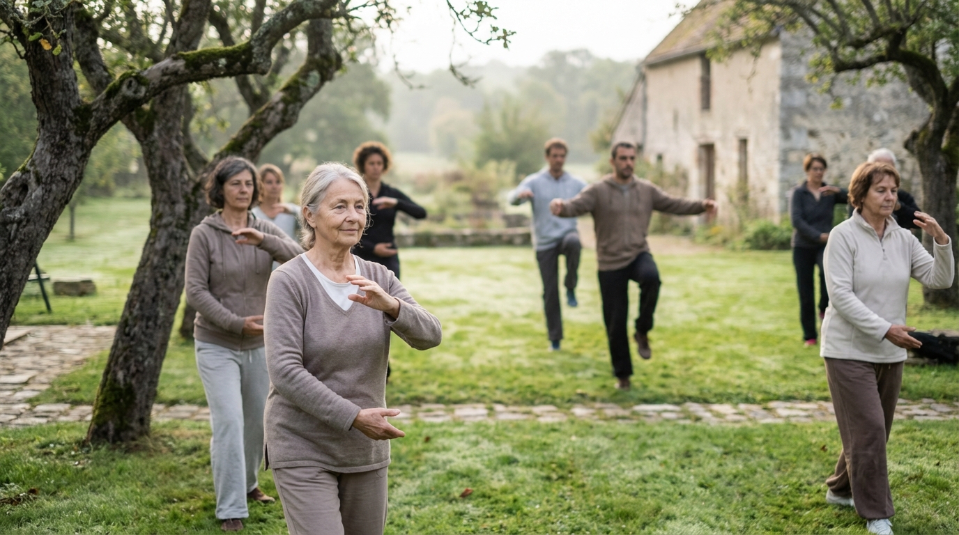 Découvrez le tai chi en essonne : bienfaits et cours