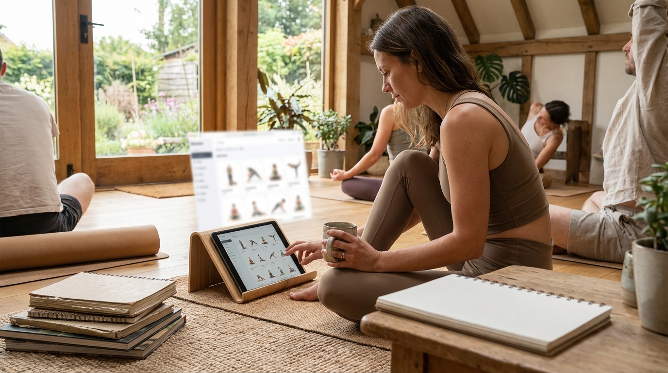 Découvrez les 108 postures du yoga en PDF