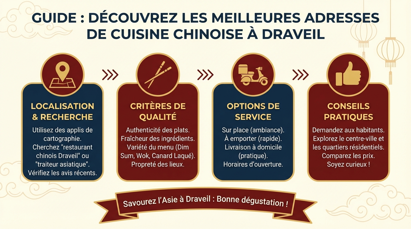 Les restaurants chinois incontournables