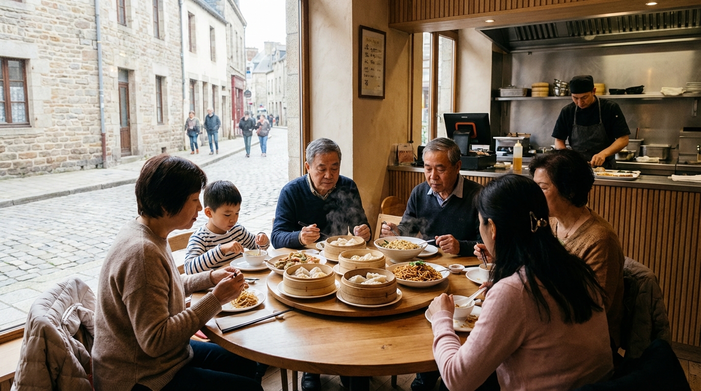 Découvrez les meilleurs restaurants chinois à brunoy
