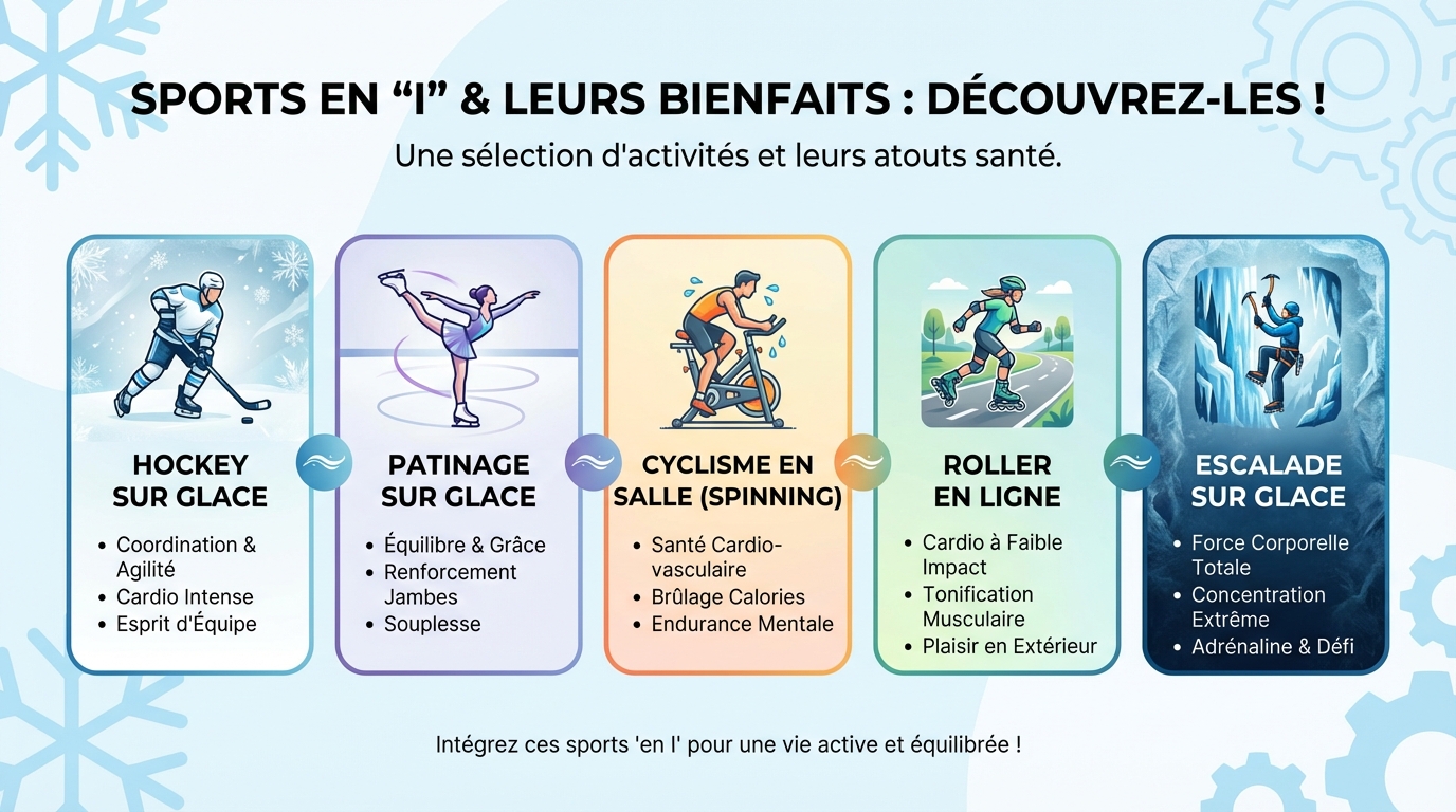 Les bienfaits de ces sports