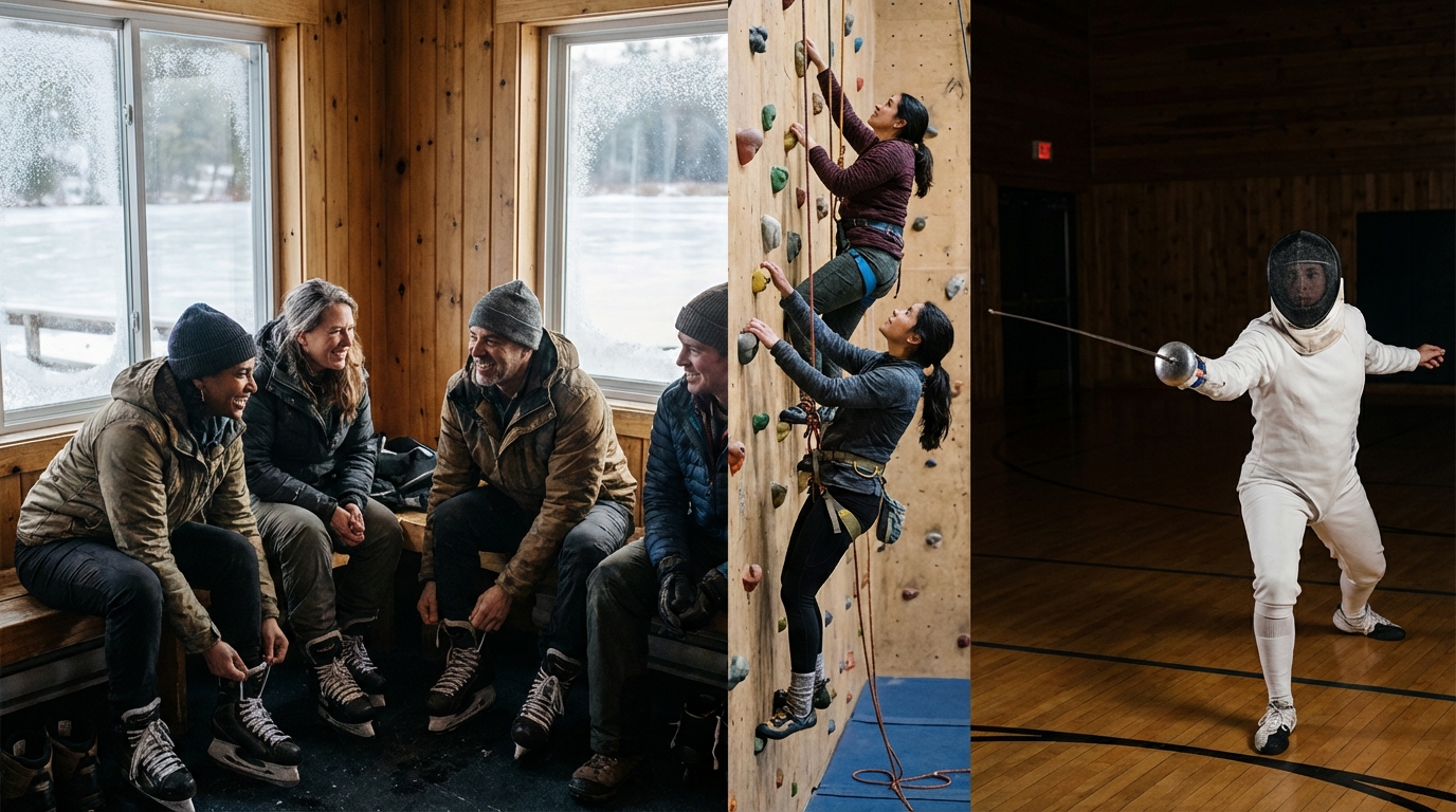 Découvrez les sports qui commencent par i et leurs bienfaits