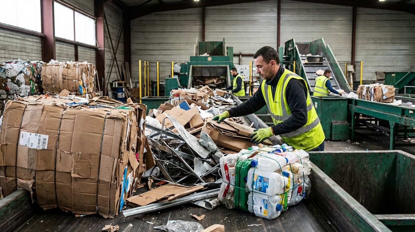 Découvrez TAIS à châtillon : votre expert en recyclage