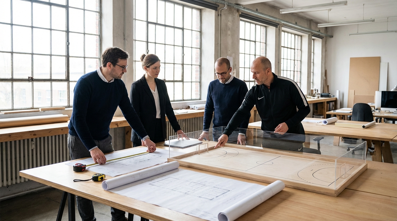 Dimensions idéales d'un terrain de handball