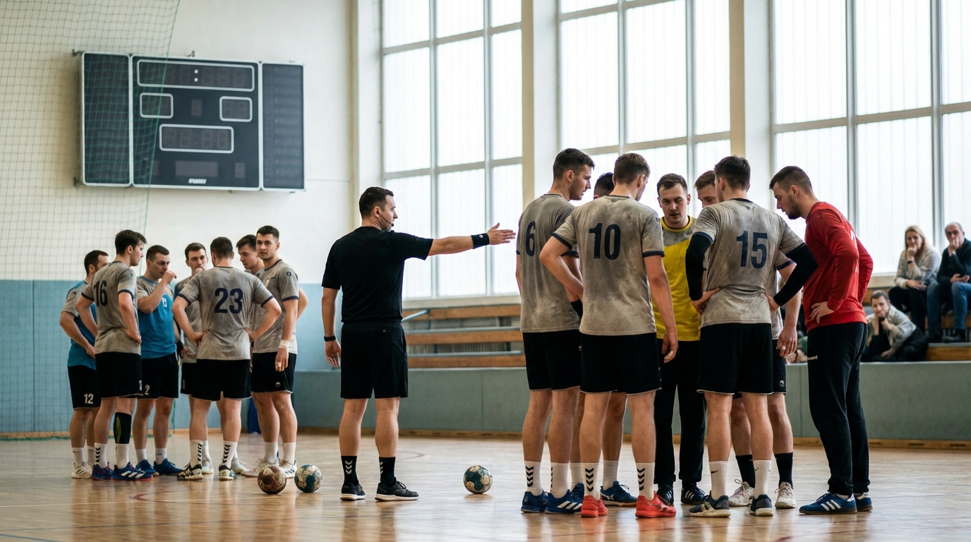 Durée de prolongation au handball : tout ce qu'il faut savoir