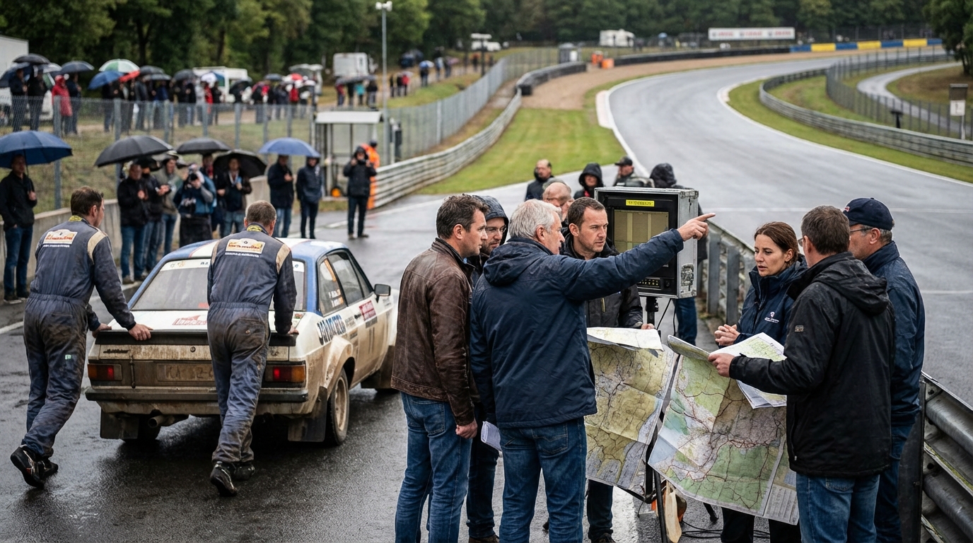 Les meilleures courses automobiles ce week-end en france