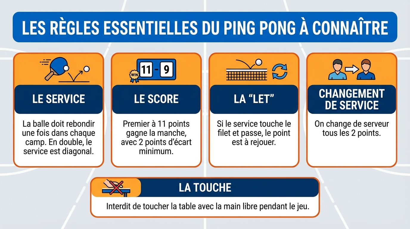 Les différentes phases d'un match