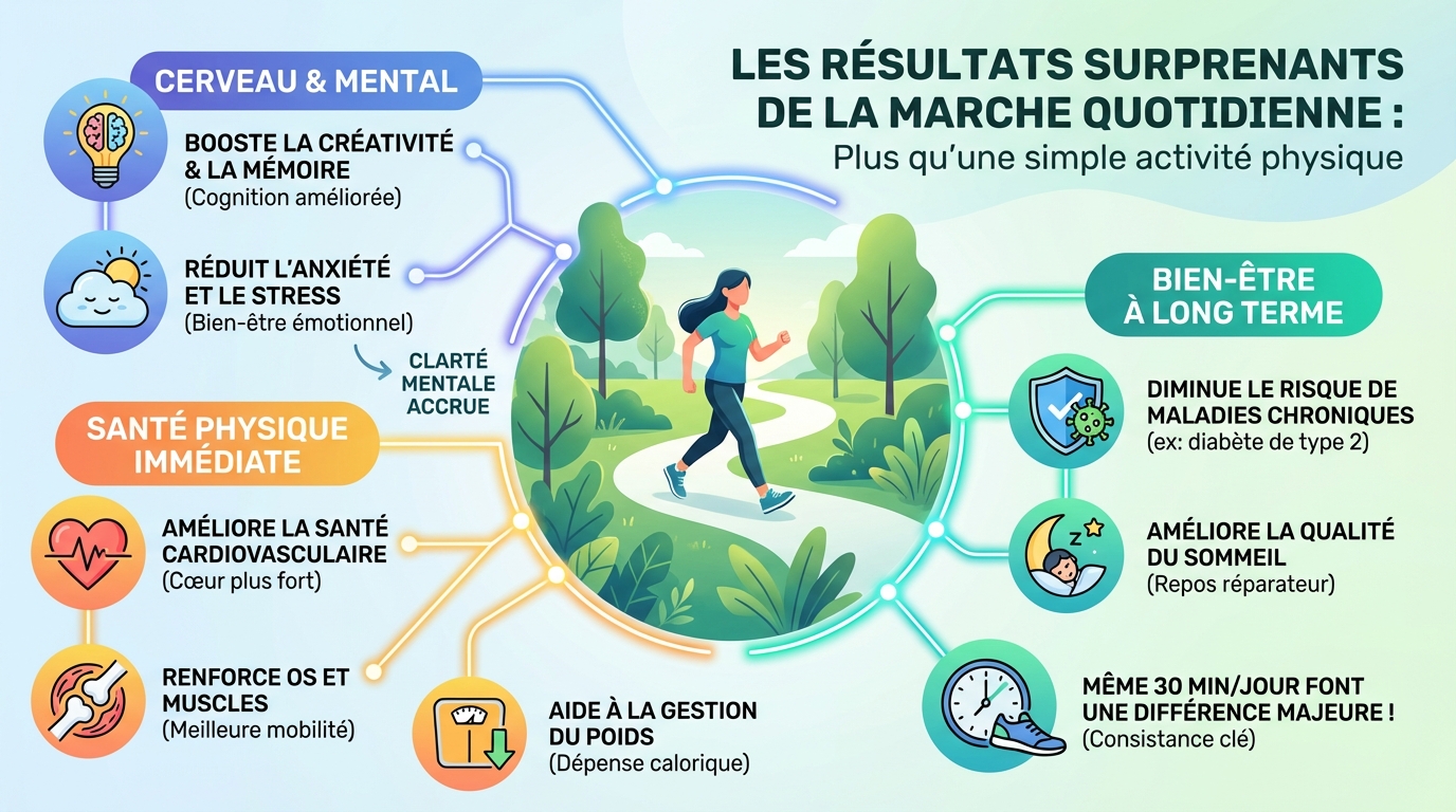 Les résultats sur votre santé