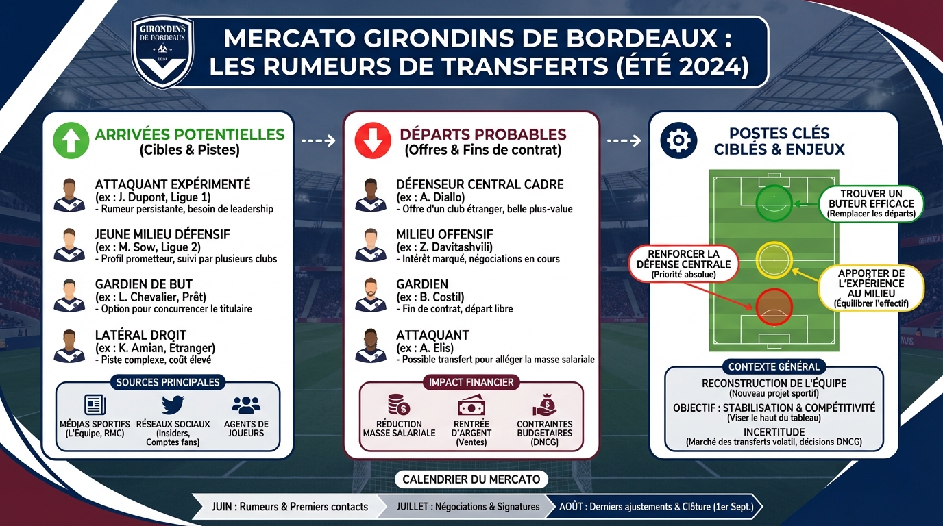 Analyse des besoins du club