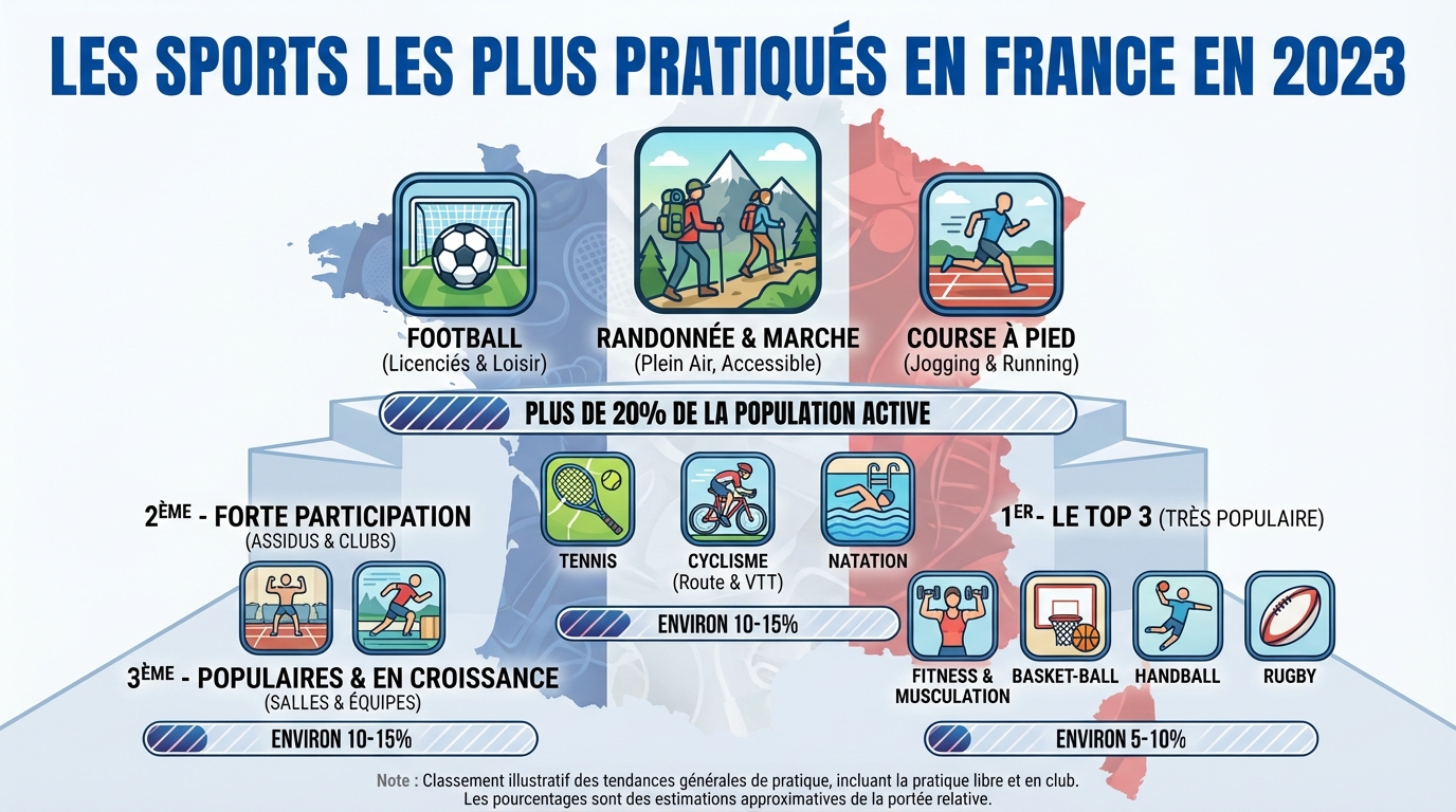 Analyse des tendances sportives