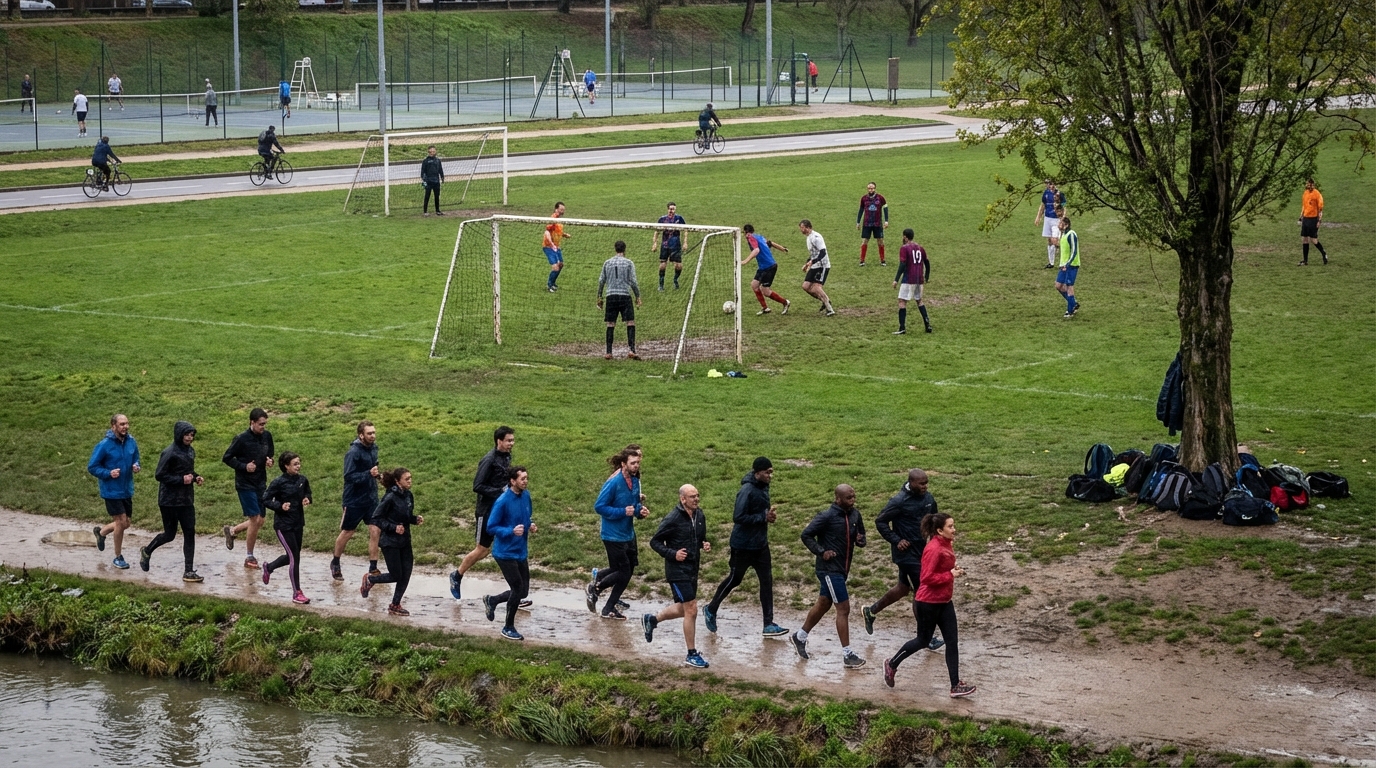 Les sports les plus pratiqués en france en 2023