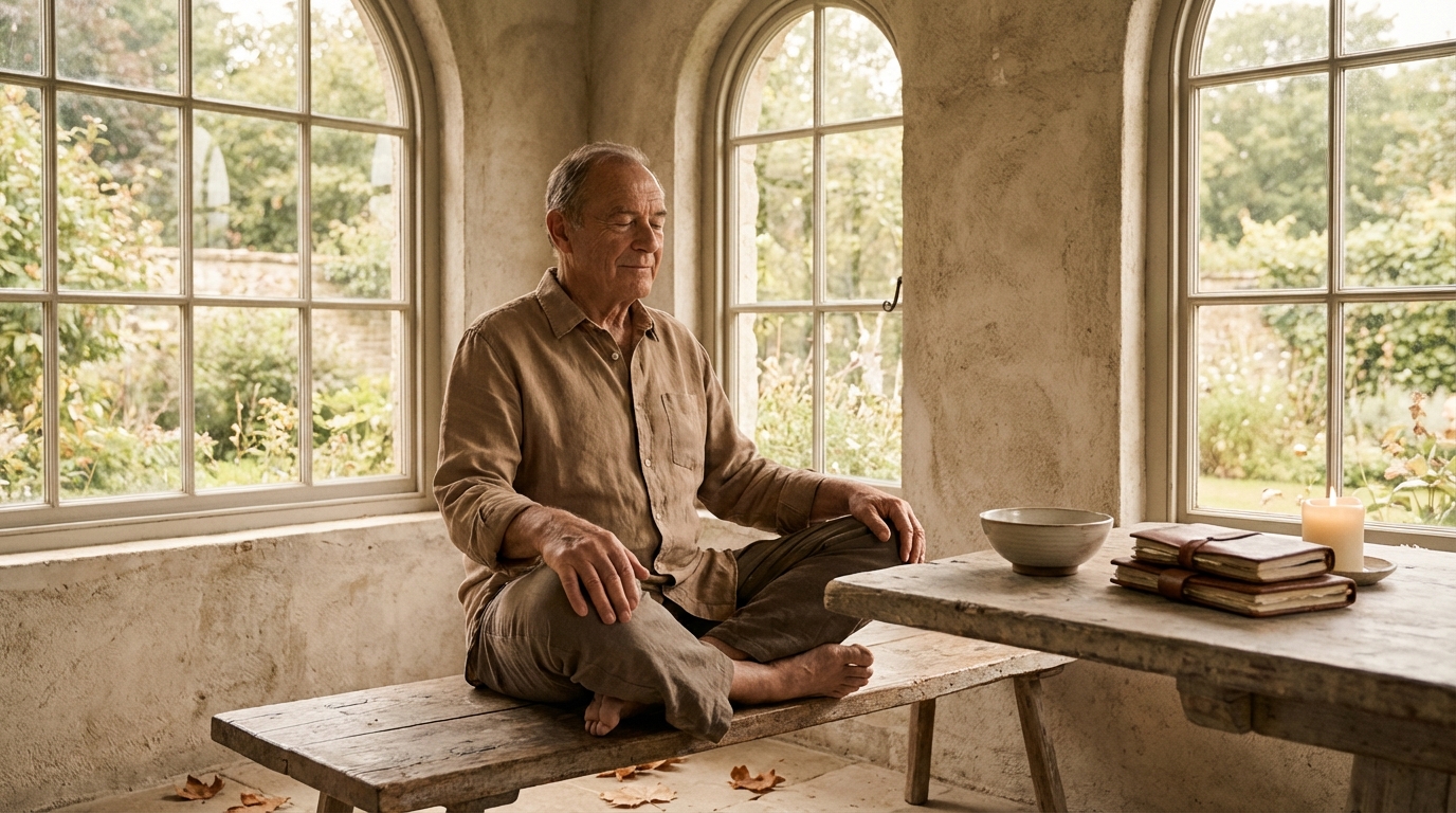 Méditation et lâcher prise avec christophe andré
