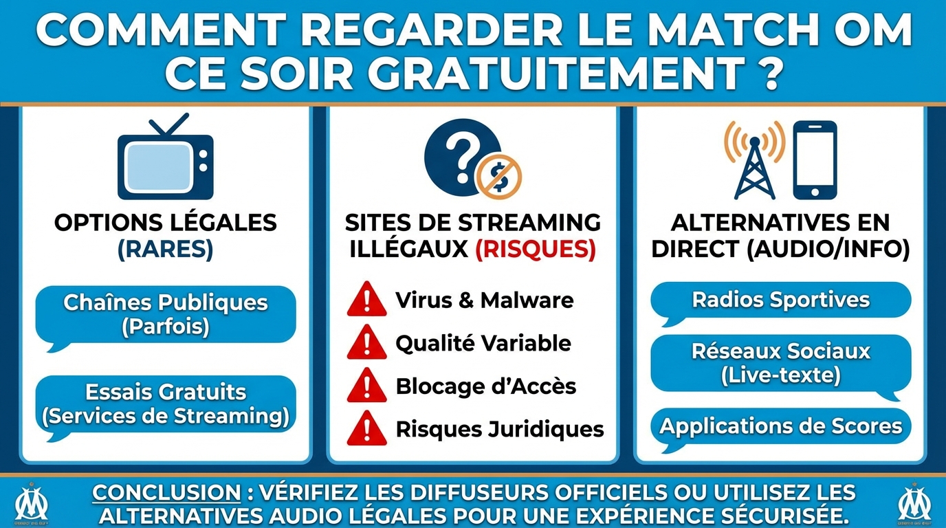 Options de streaming gratuit