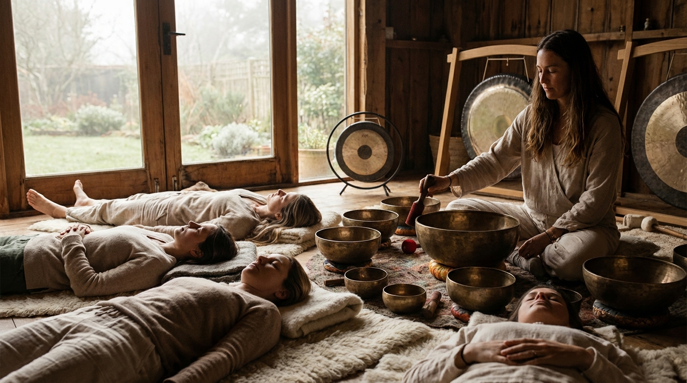 Relaxation sonore aux bols tibétains : un voyage apaisant