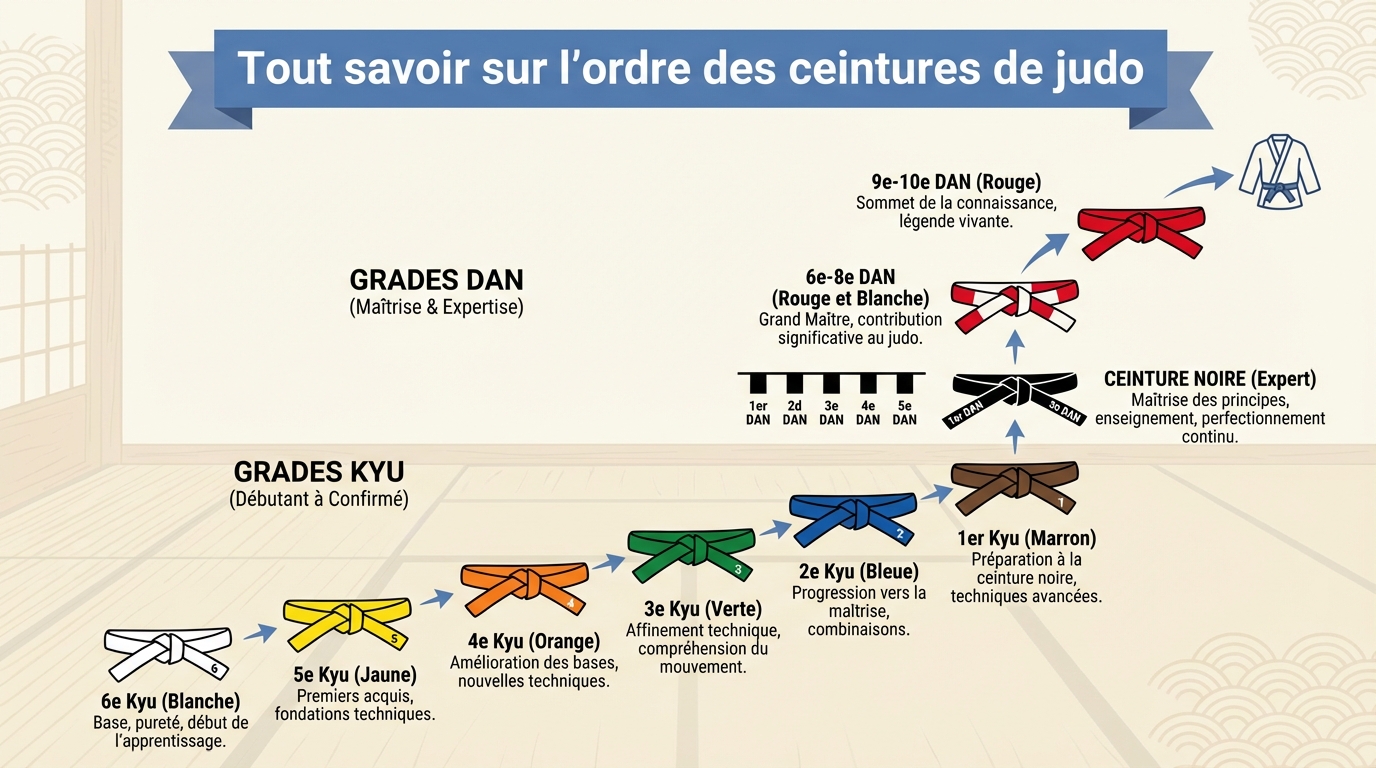 Signification des couleurs