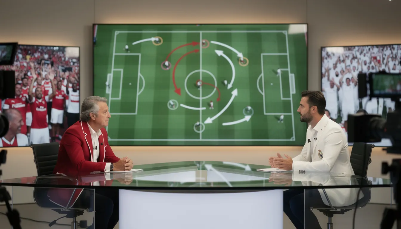 Analyse des confrontations entre arsenal et real madrid
