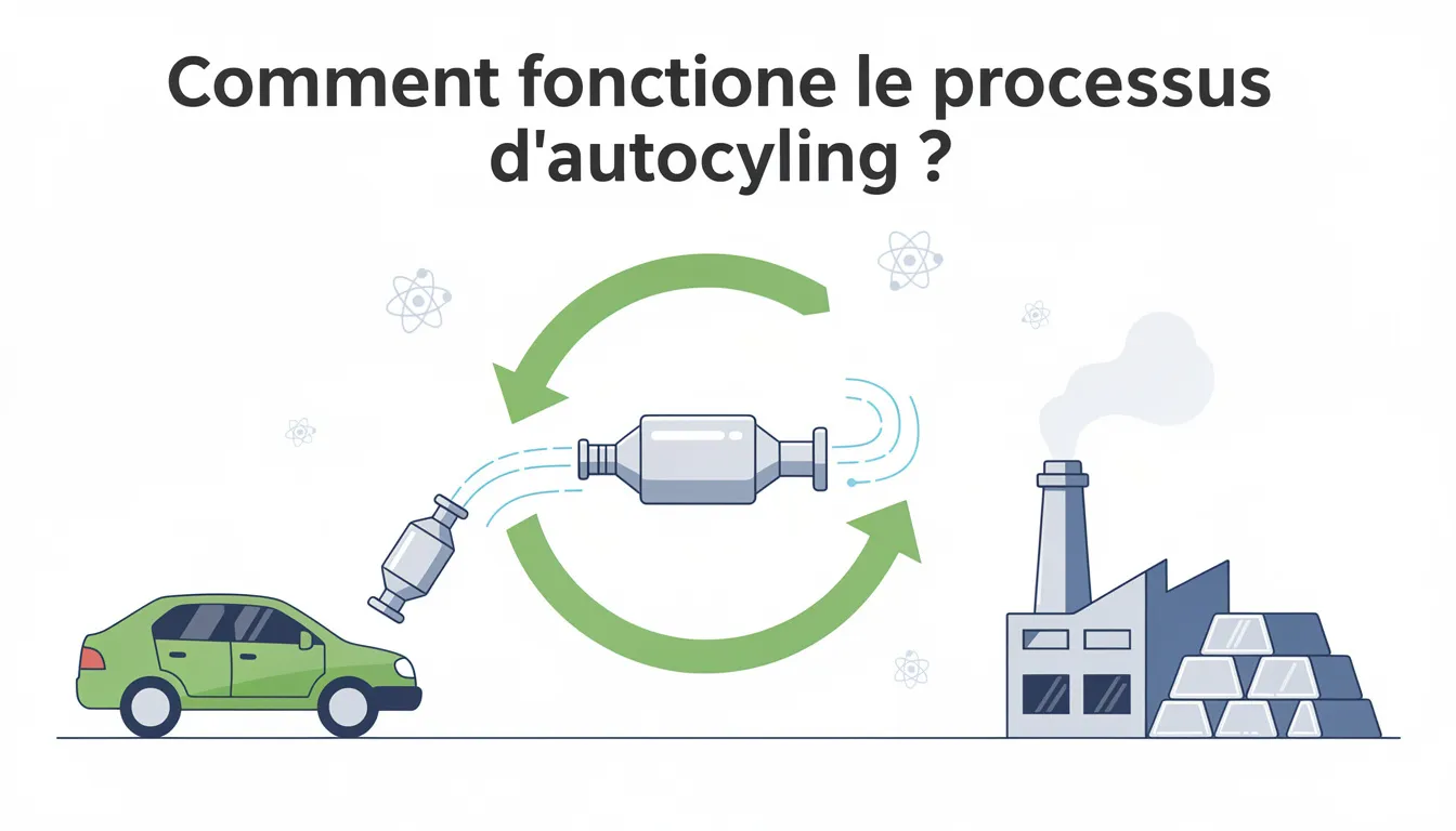 Comment fonctionne le processus d'autocycling ?