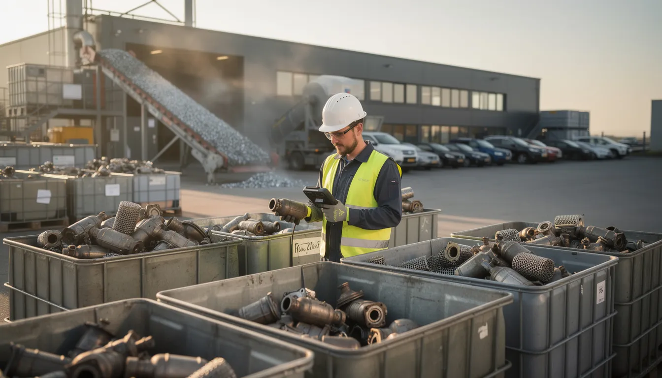 Autocycling : tout savoir sur le recyclage de catalyseurs