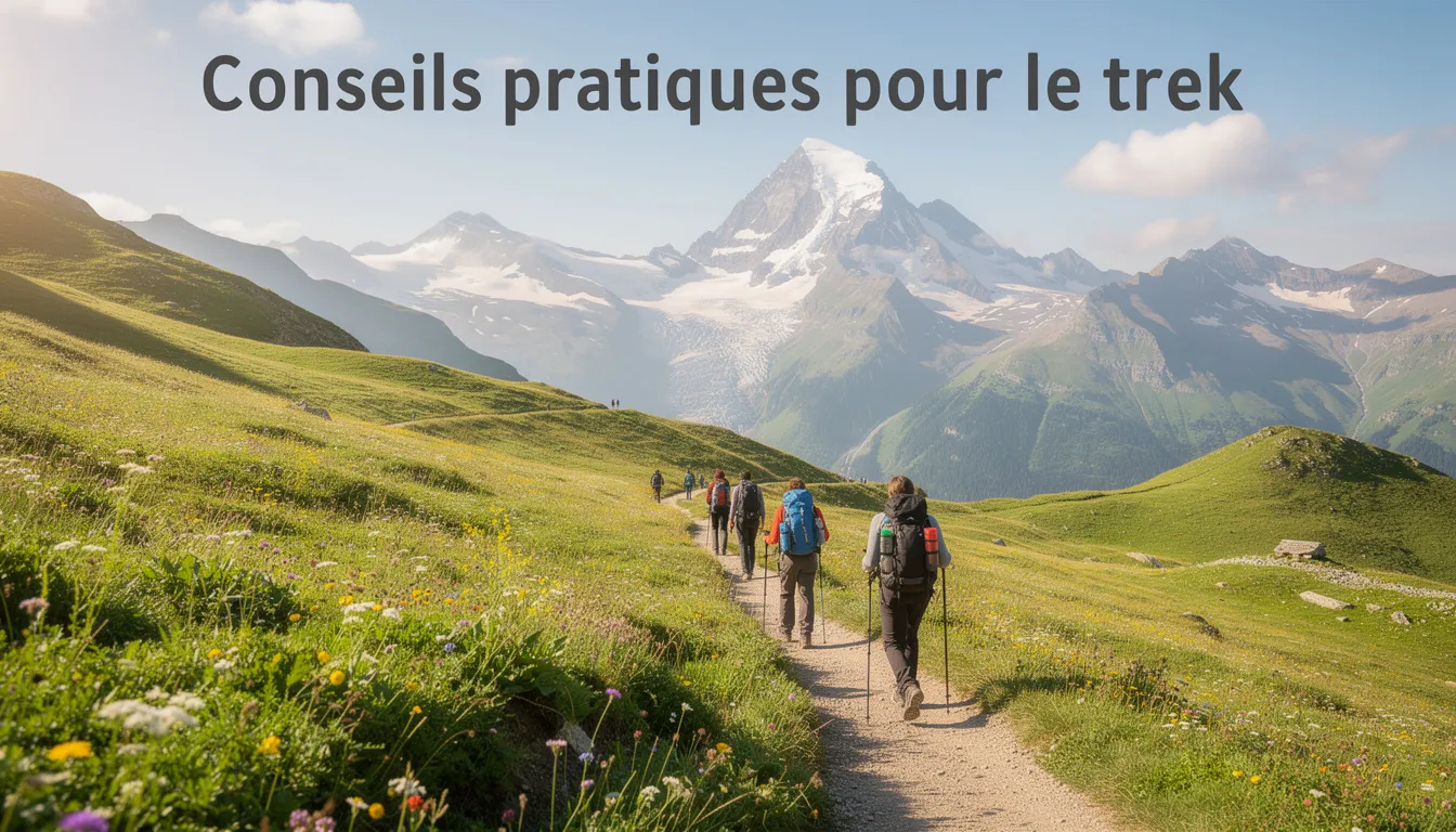 Conseils pratiques pour le trek