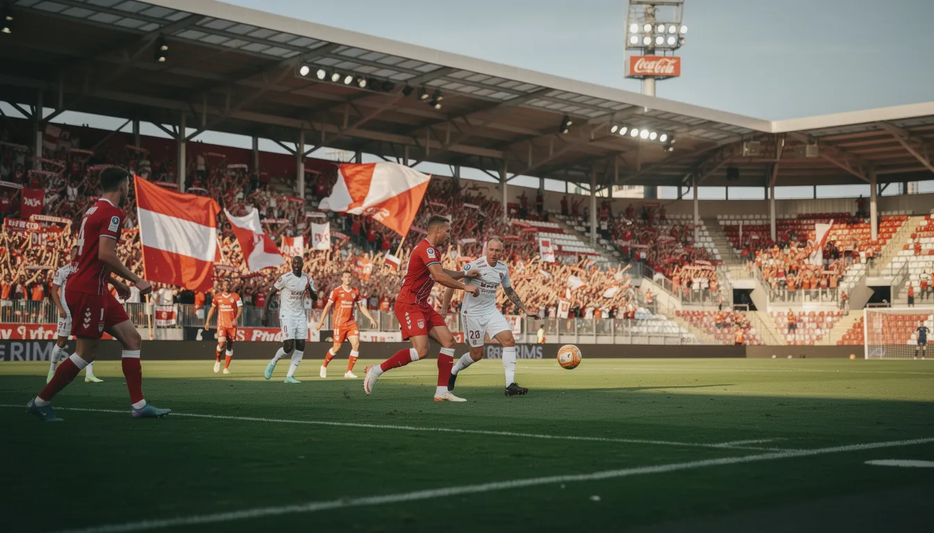 Découvrez tout sur le stade de reims en 2023