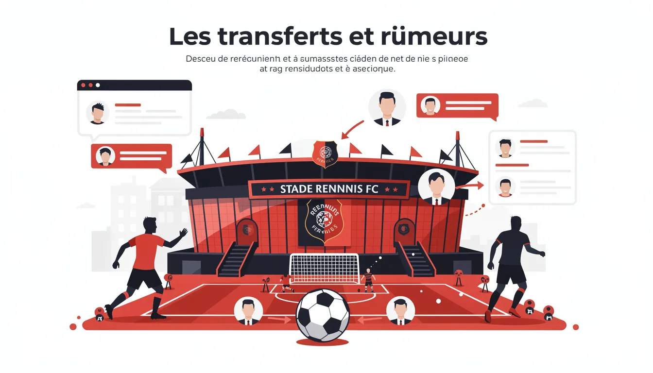 Les transferts et rumeurs