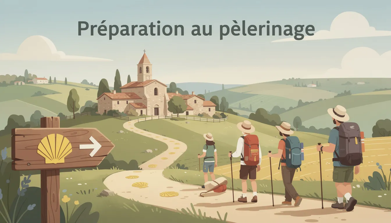 Préparation au pèlerinage