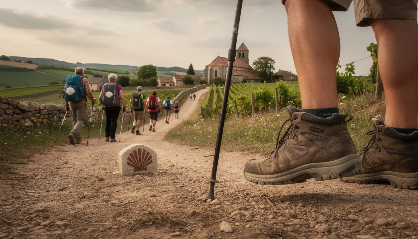 Guide complet du chemin de compostelle en france
