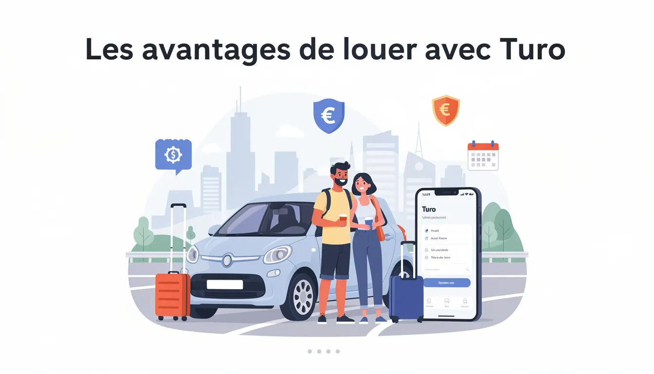 Louez une voiture pas cher avec turo en 2023 1 Les avantages de louer avec Turo