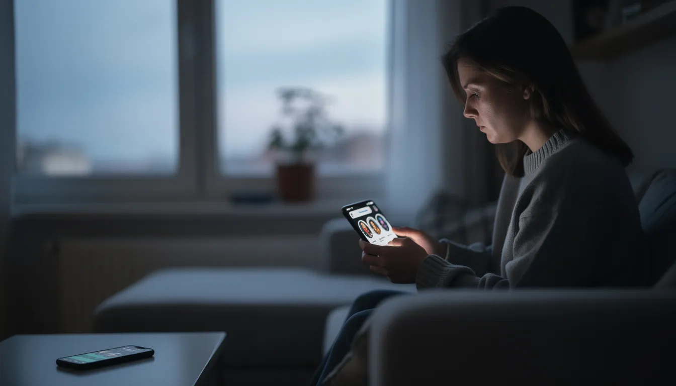 Pourquoi il ne regarde plus mes stories instagram ?