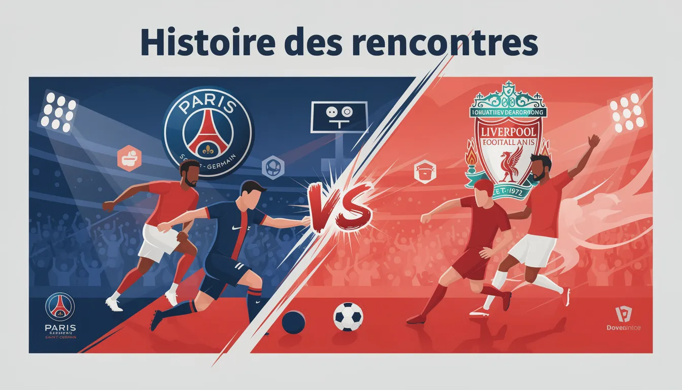 Histoire des rencontres