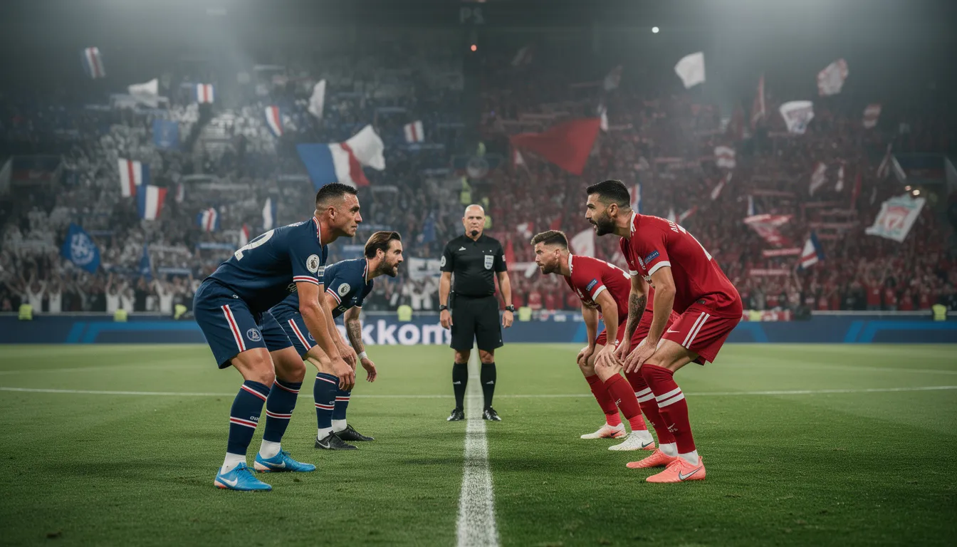 Psg contre liverpool : tout savoir sur leur rivalité