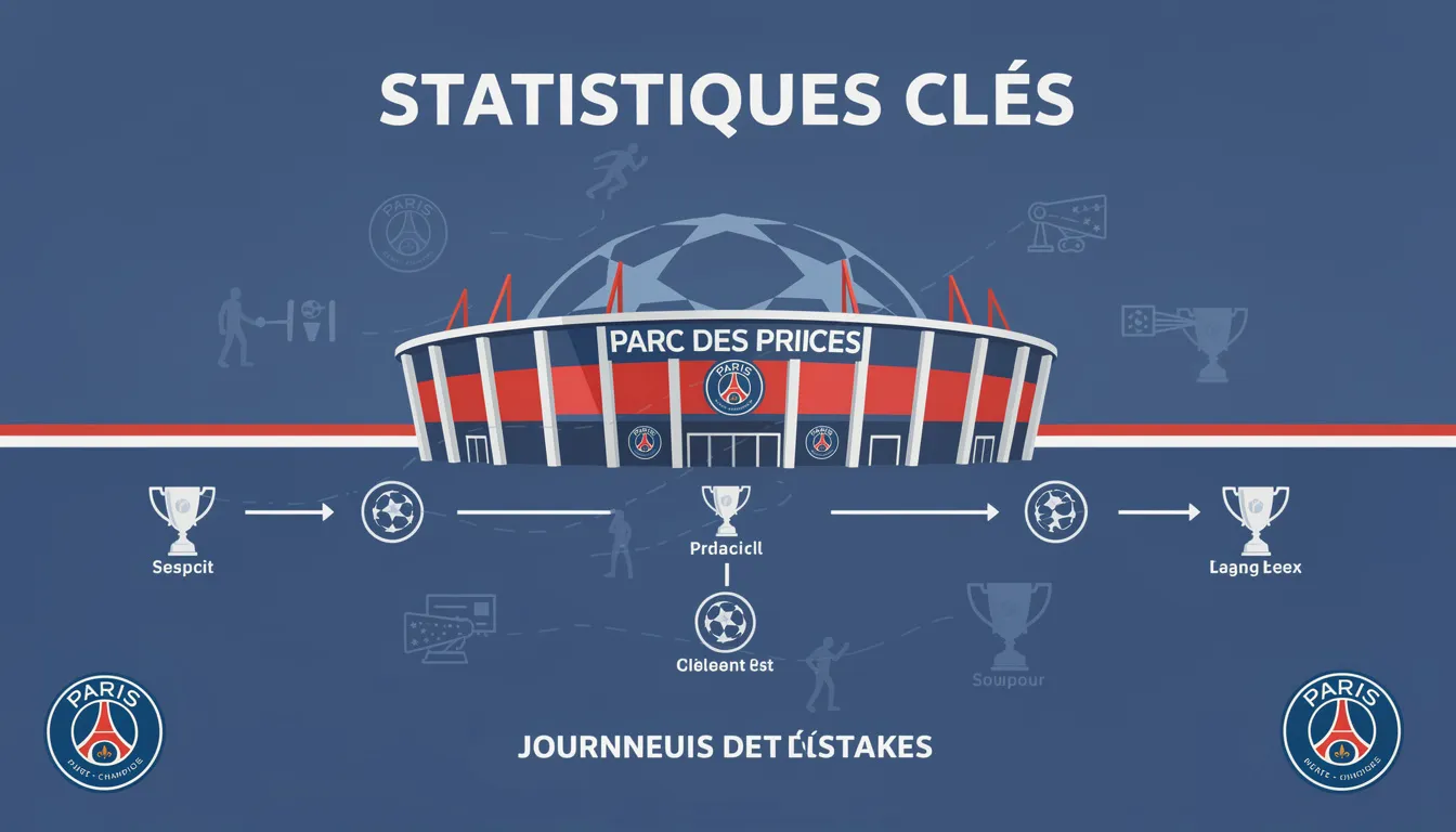 Statistiques clés
