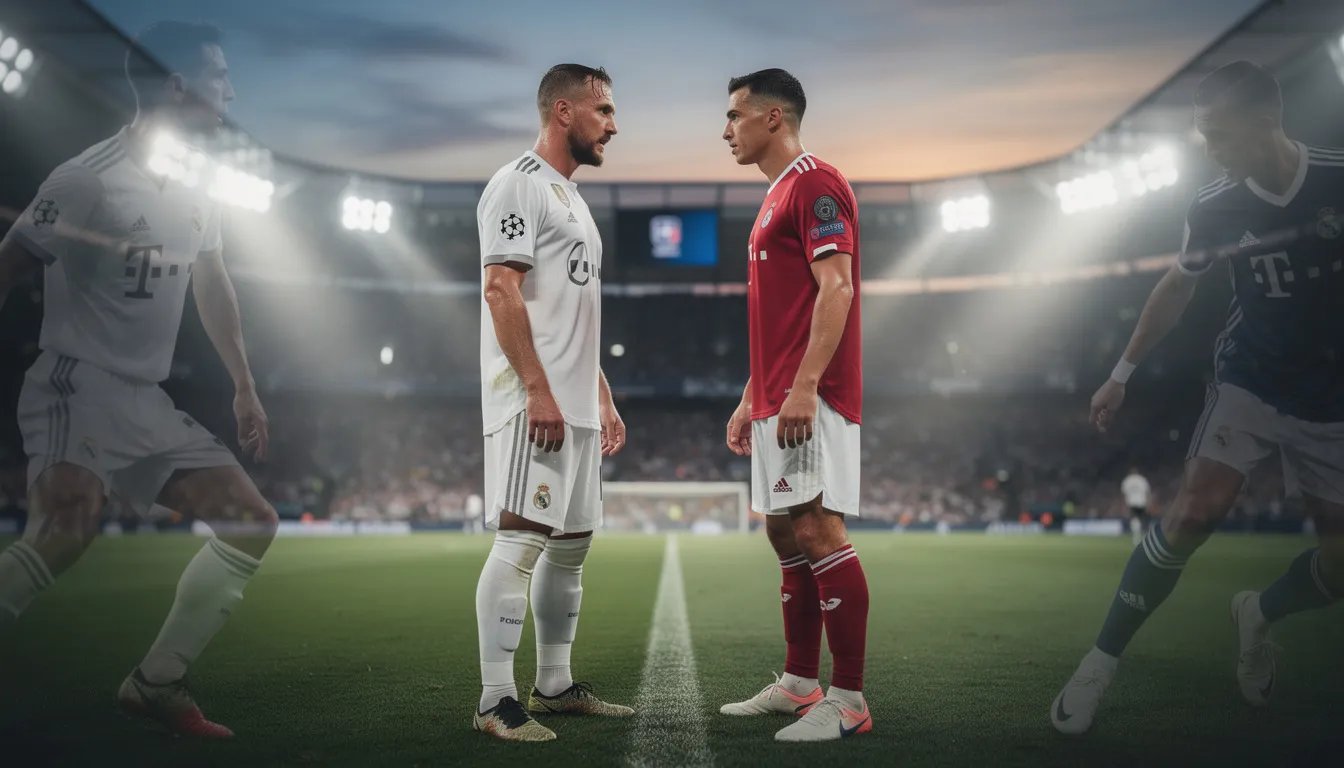 Real madrid et bayern munich : l'histoire de leurs confrontations