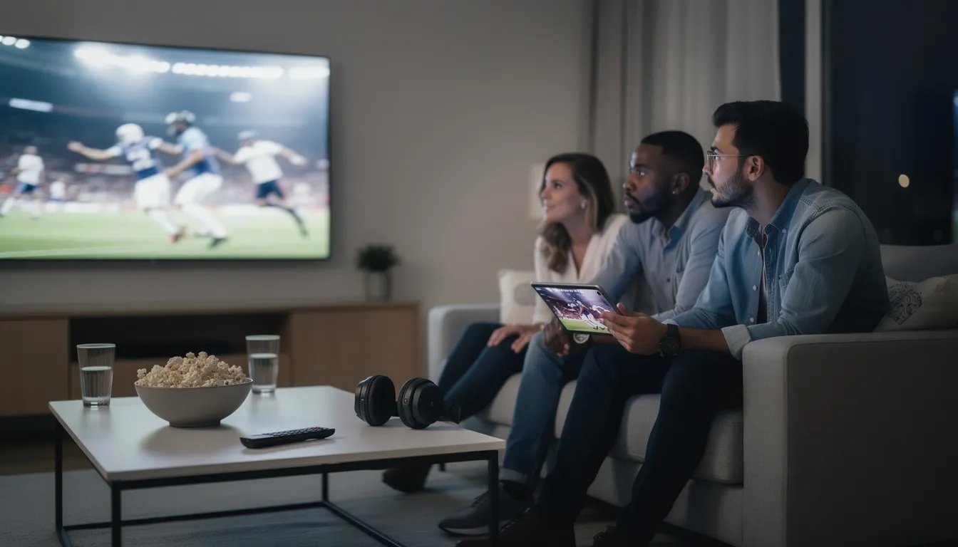 Stream mon sport : guide complet pour ne rien rater