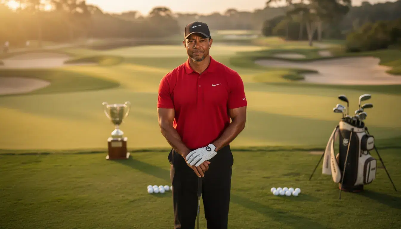 Tiger woods : l'icône du golf et son parcours légendaire