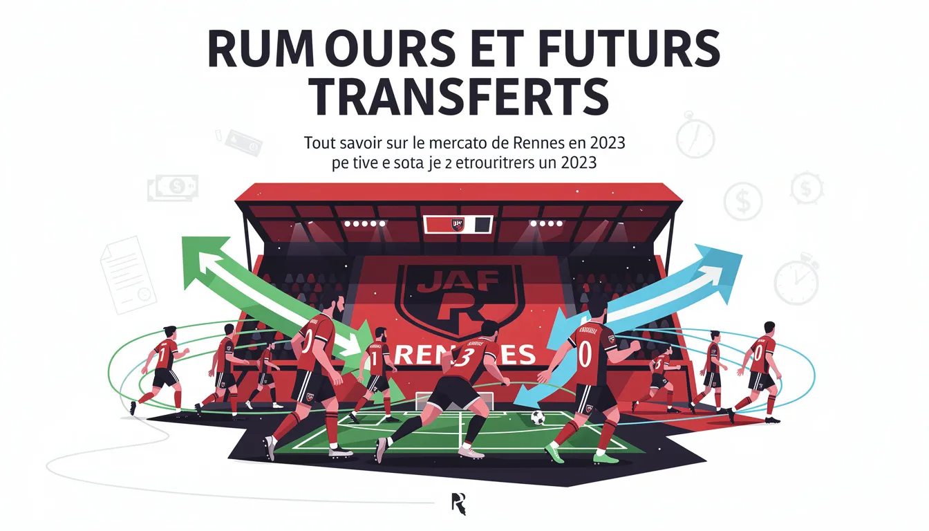 Rumeurs et futurs transferts