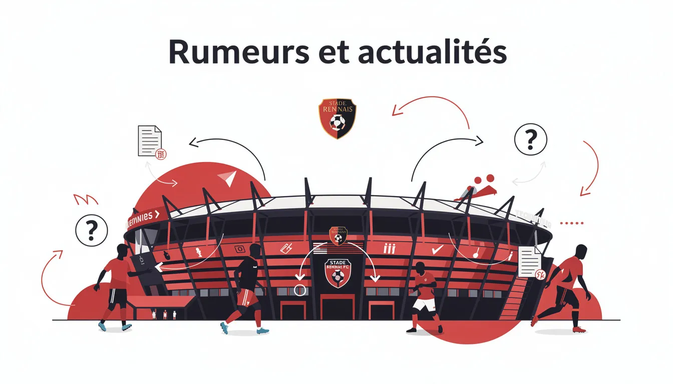 Tout savoir sur le mercato du stade rennais 1 Rumeurs et actualités