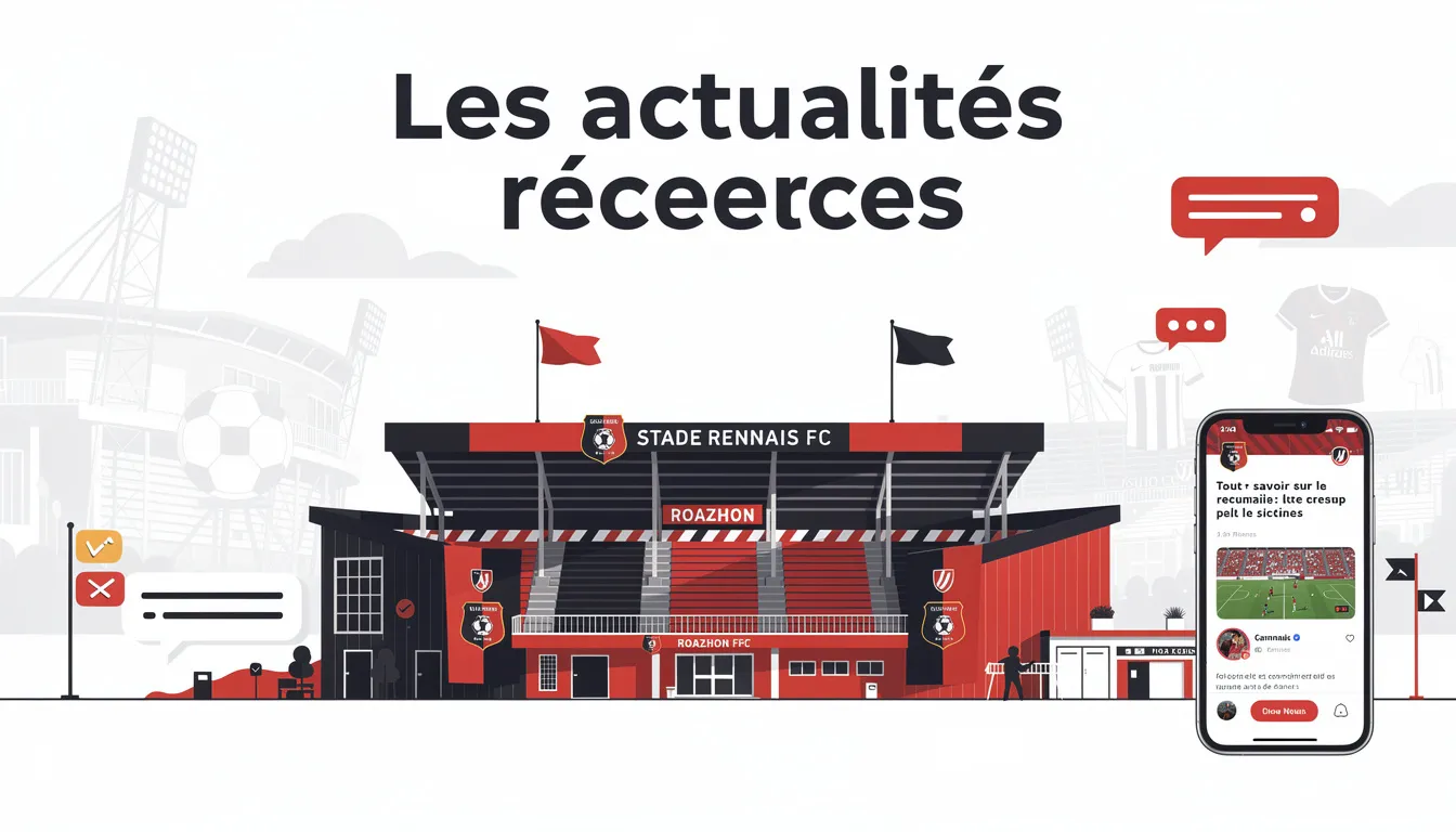 Les actualités récentes